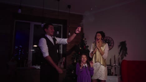 espectáculo de magia de navidad en familia