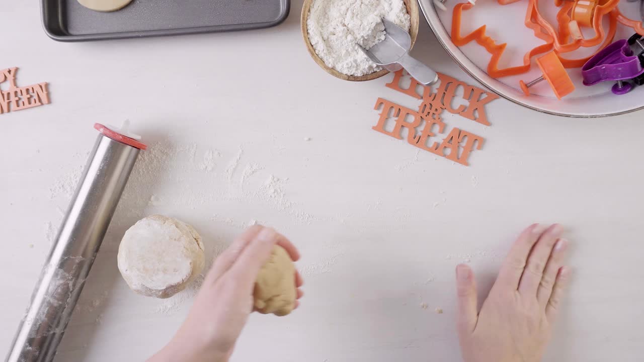 galletas de azúcar de halloween
