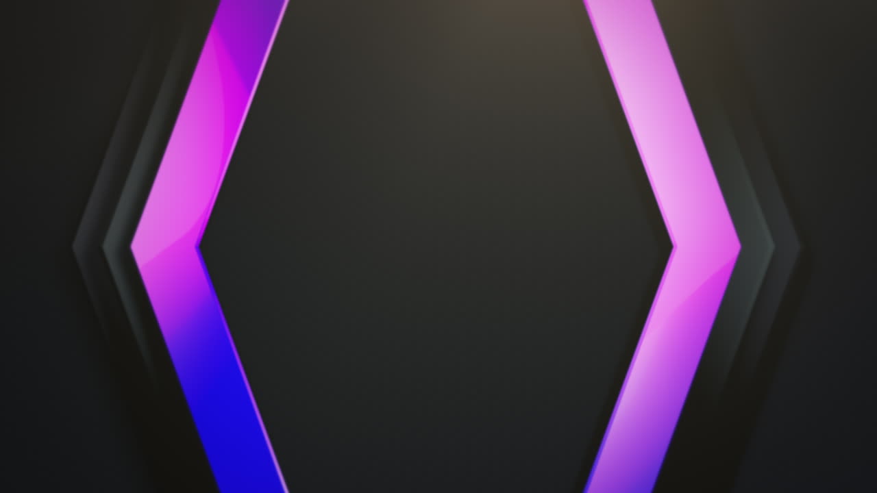 Motion colorful hexagon abstract background 5