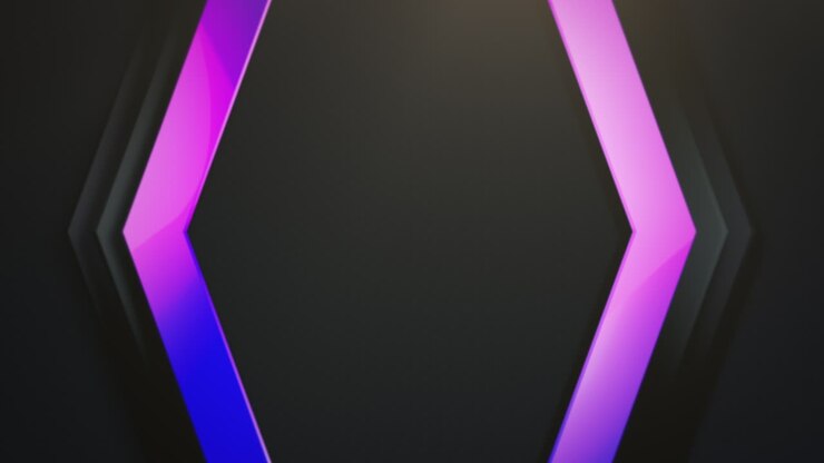 Motion colorful hexagon abstract background 5