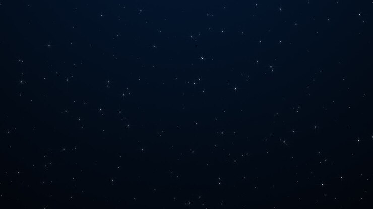 Night Sky with Stars