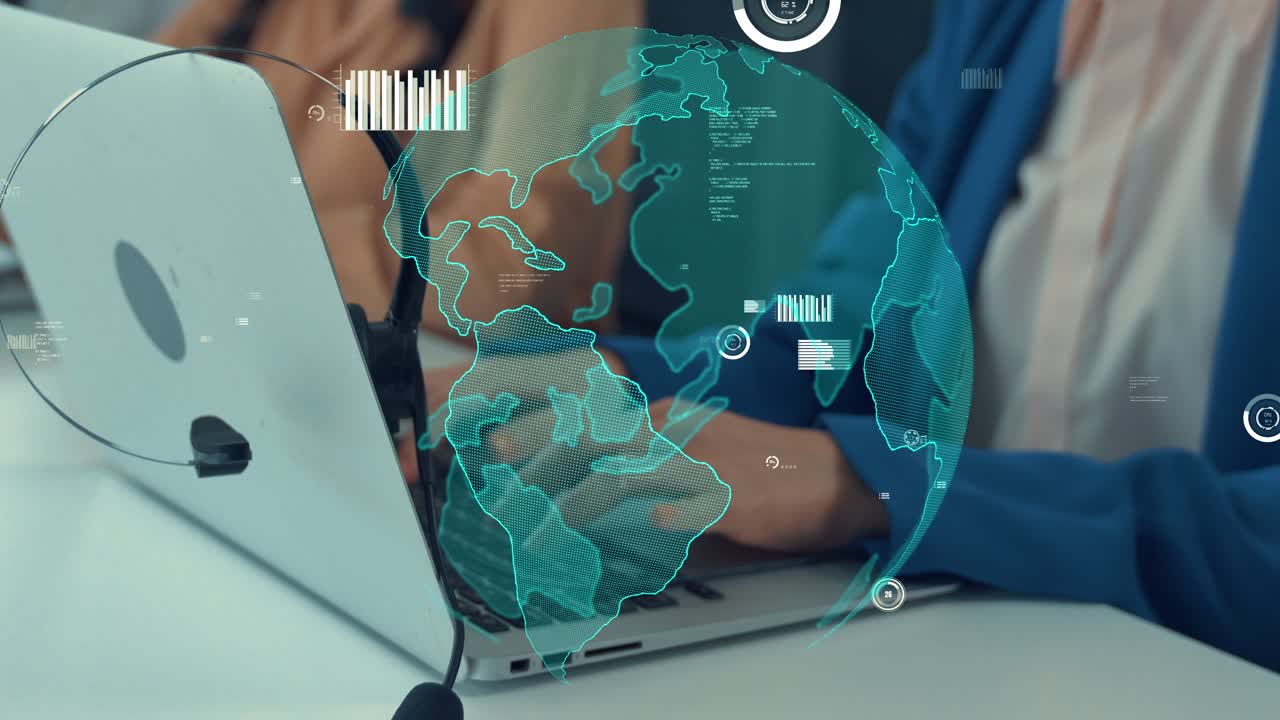 tablero de control empresarial para el análisis de datos financieros gráfico de visión