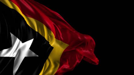 flag of timor-leste