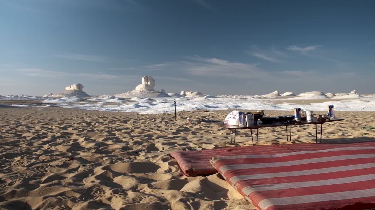 하얀 사막 - 이집트의 검은 사막