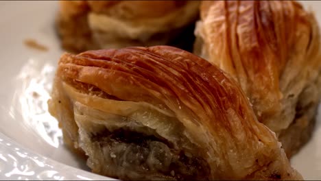 baklava es un postre tradicional turco.
