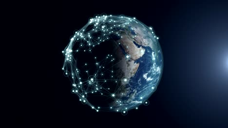 la creación de redes globales.