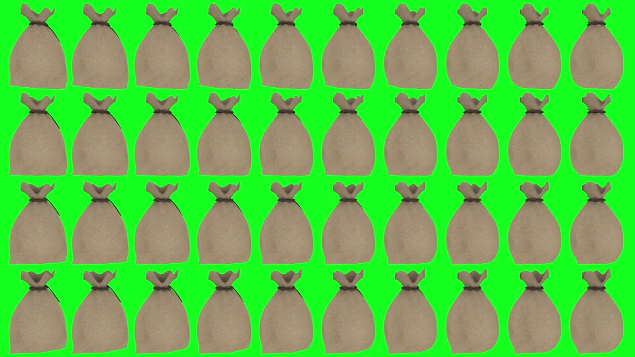 100 달러 녹색 화면 크로마 키 배경