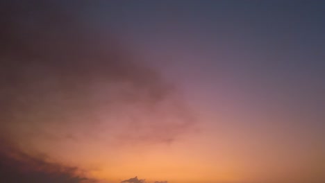 beautiful sunset dark cloud with velvet, orange, red, pink, purple and blue color sky