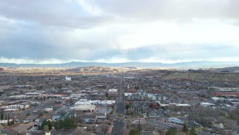 vista de pájaro de st