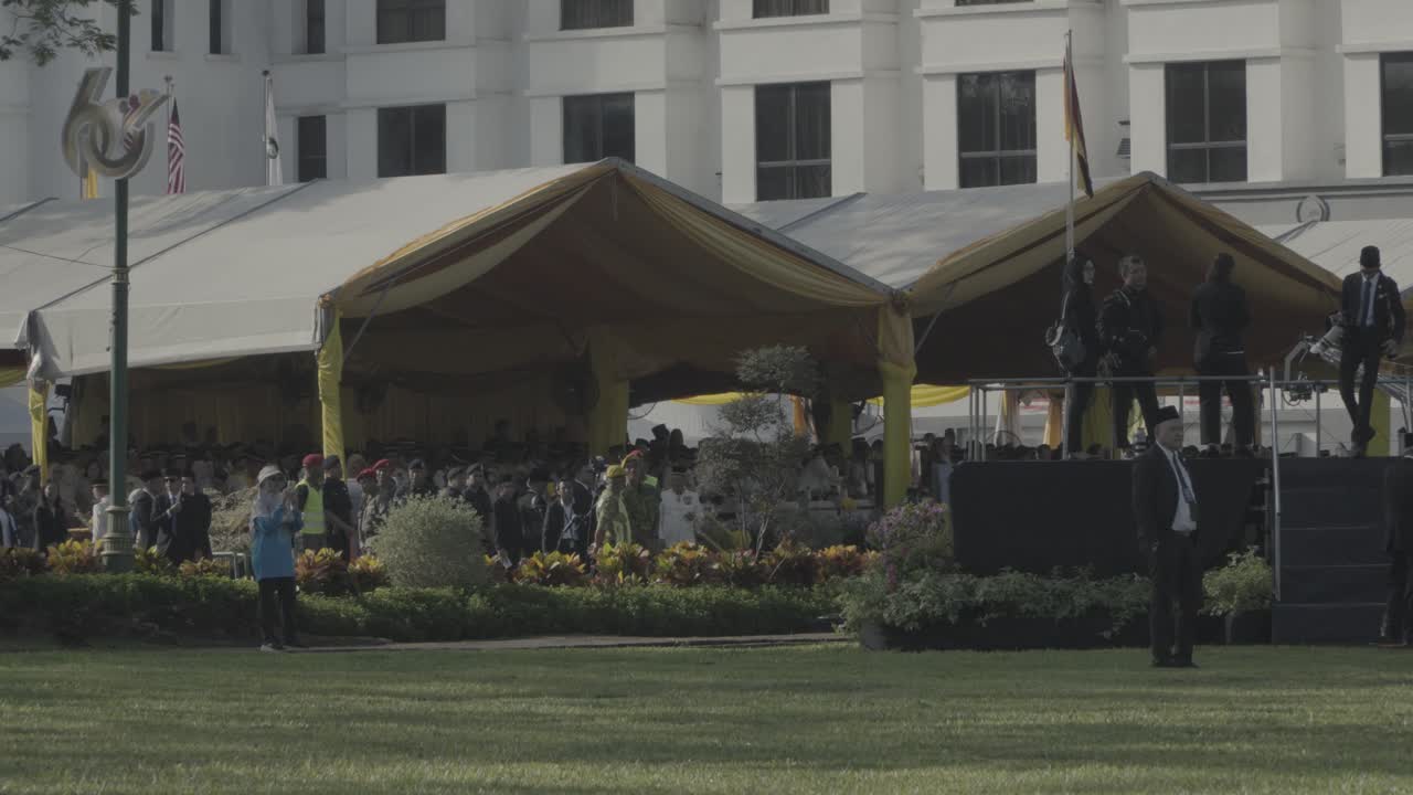 Celeberation Of Sarawak Governor Birthday ,12 october 2024,was held at kuching with so many goverment agencies take part in the parade and also sarawak culture tribe with they traditional costume.