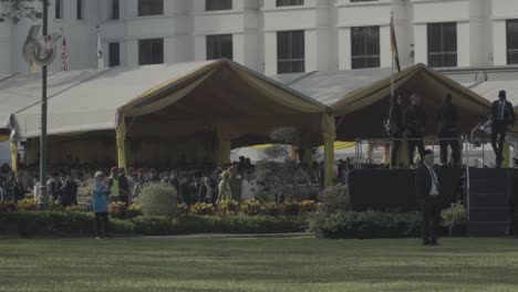 celeberation of sarawak governor birthday ,12 october 2024,was held at kuching with so many goverment agencies take part in the parade and also sarawak culture tribe with they traditional costume.