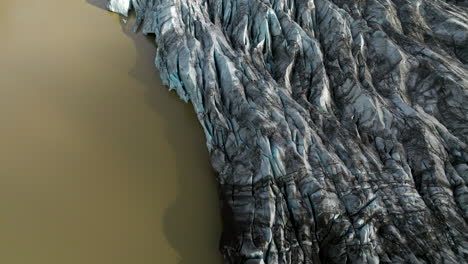 Flying-Over-Svinafellsjokull-Glacier-Outlet-In-South-Iceland