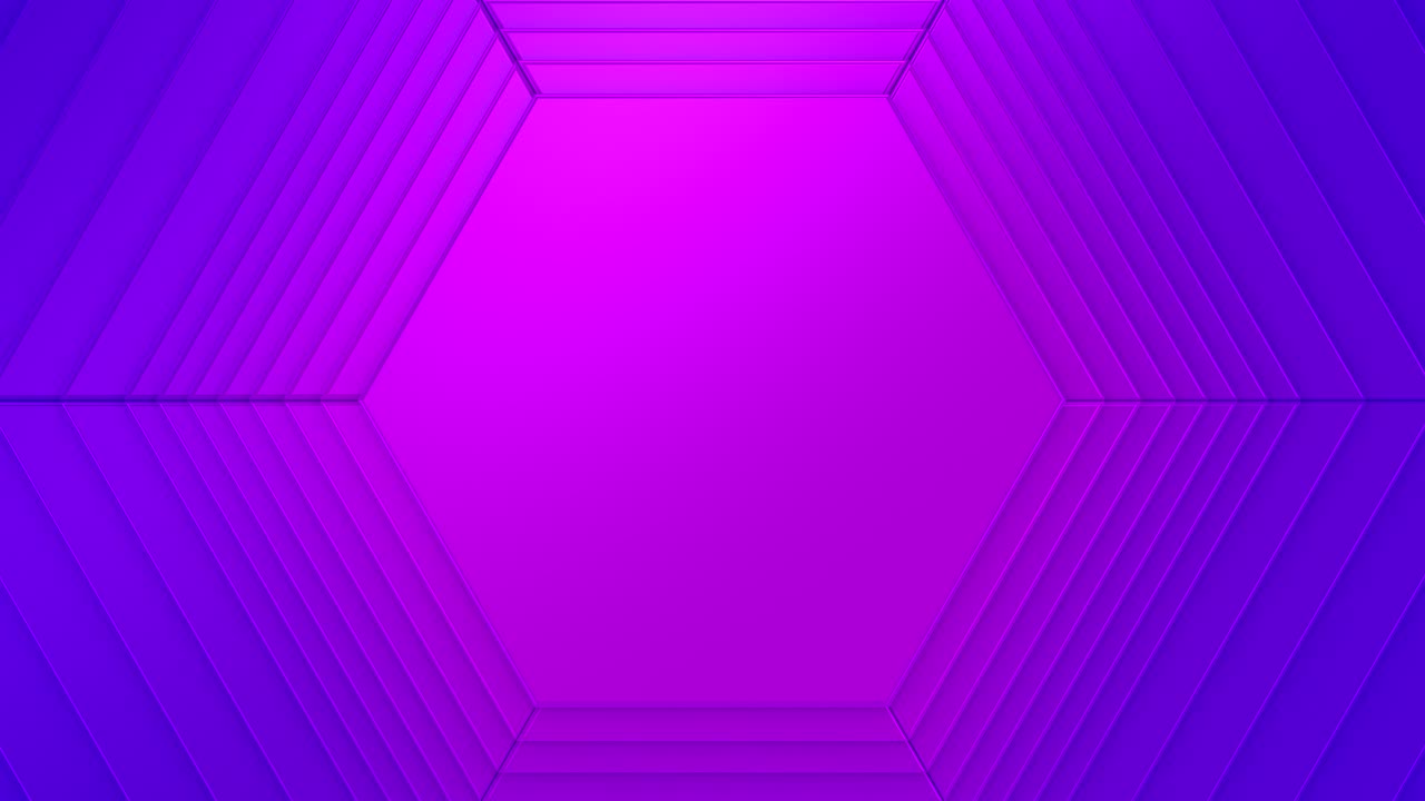 el fondo de los hexágonos