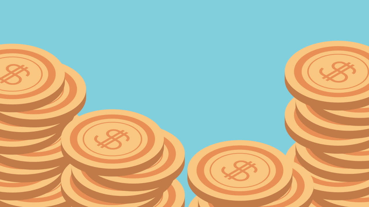 Stacks of Coins