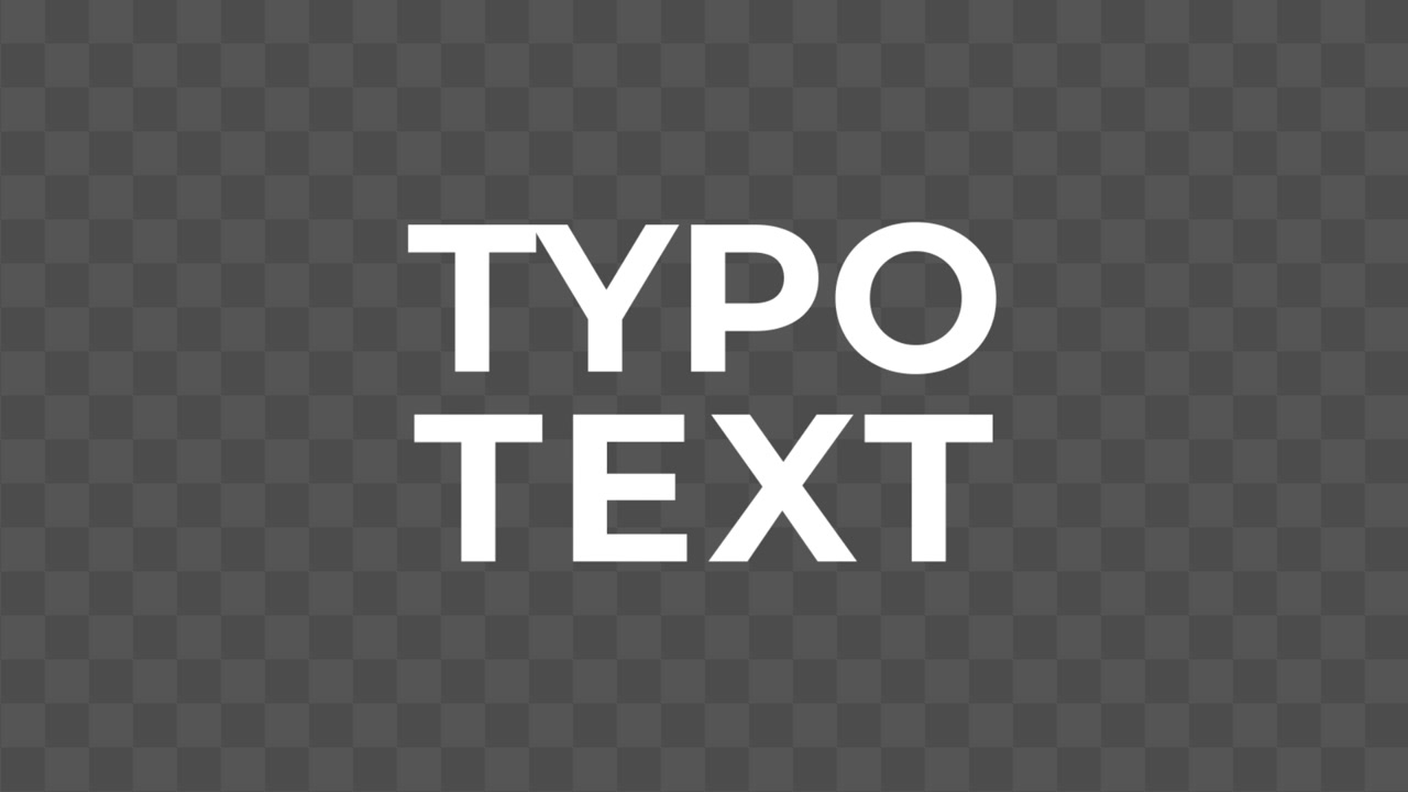 Kinetic Modern Typography 02
Adobe Premiere Pro 2023
Resolution 3840×2160