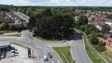 rushington roundabout drone clip 10