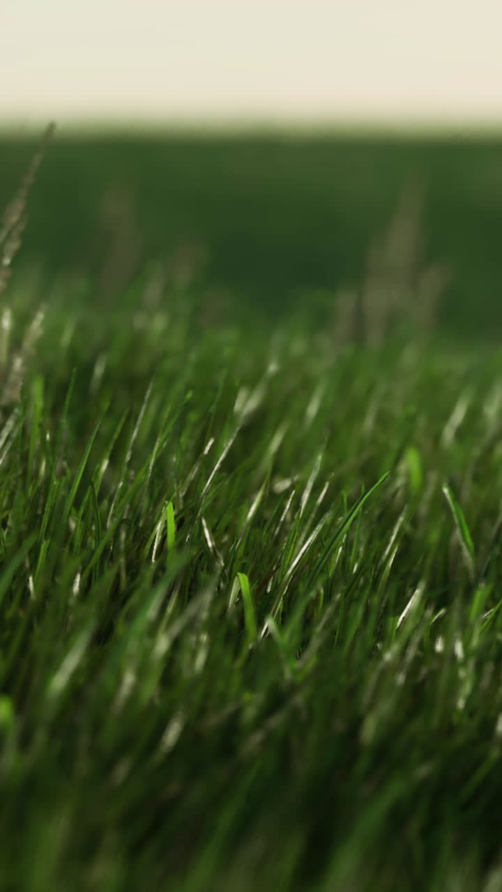 hierba verde fresca como un bonito fondo