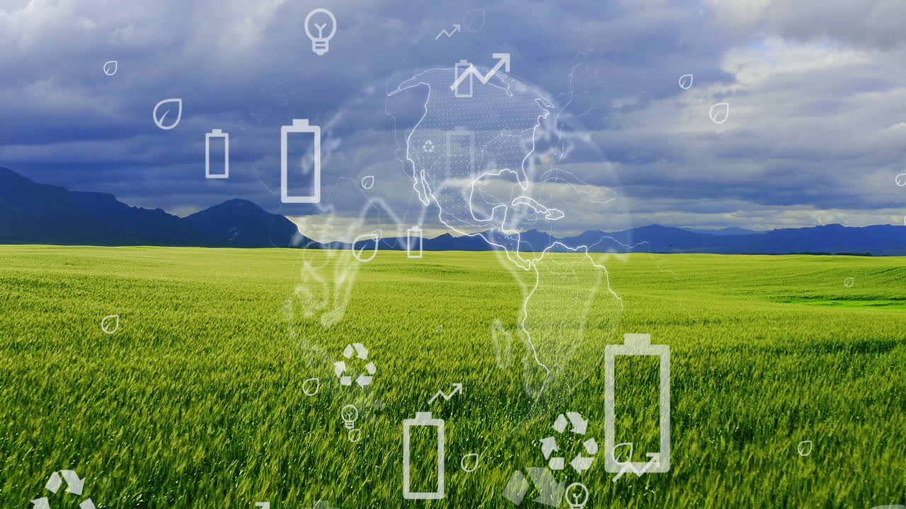 녹색 에너지와 지속 가능성: 지속 가능한 미래를 위한 비전