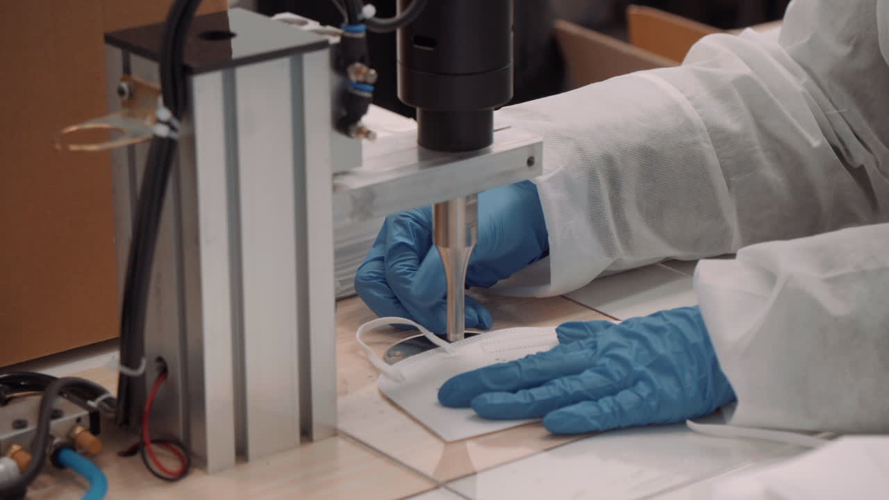 fábrica de mascarillas médicas