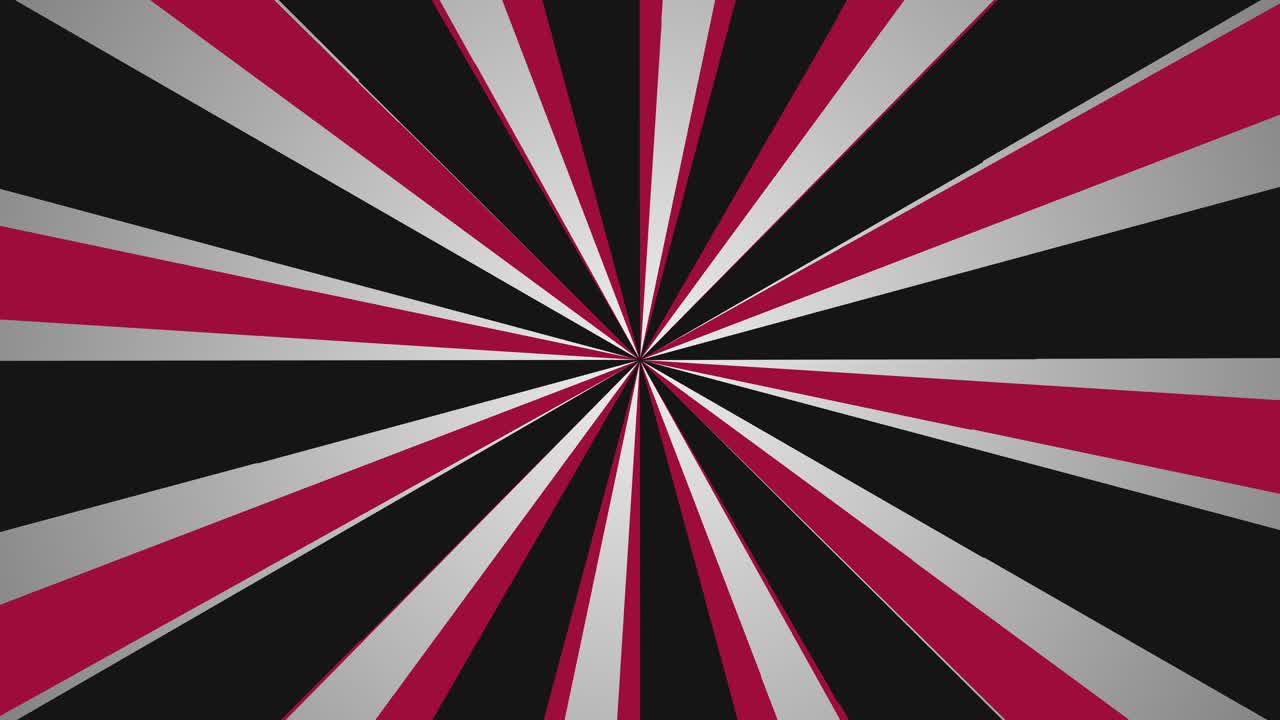 Baggrunden består af en gruppe animerede linjer, After Effects.