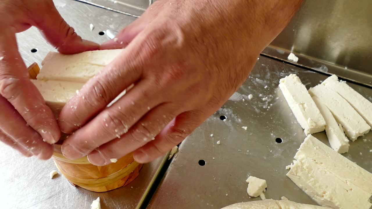 Production of Cheese in the Milk Industry