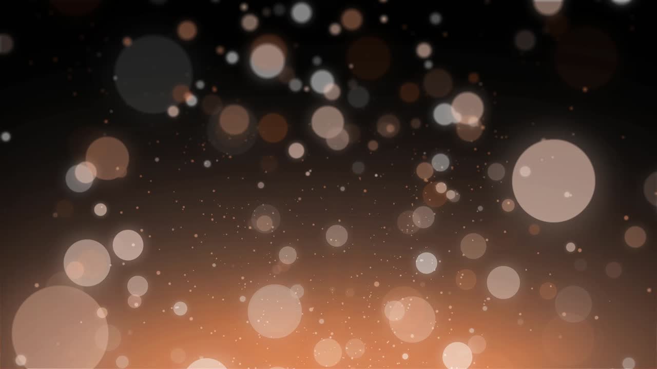 fondo del efecto abstracto de la partícula pop