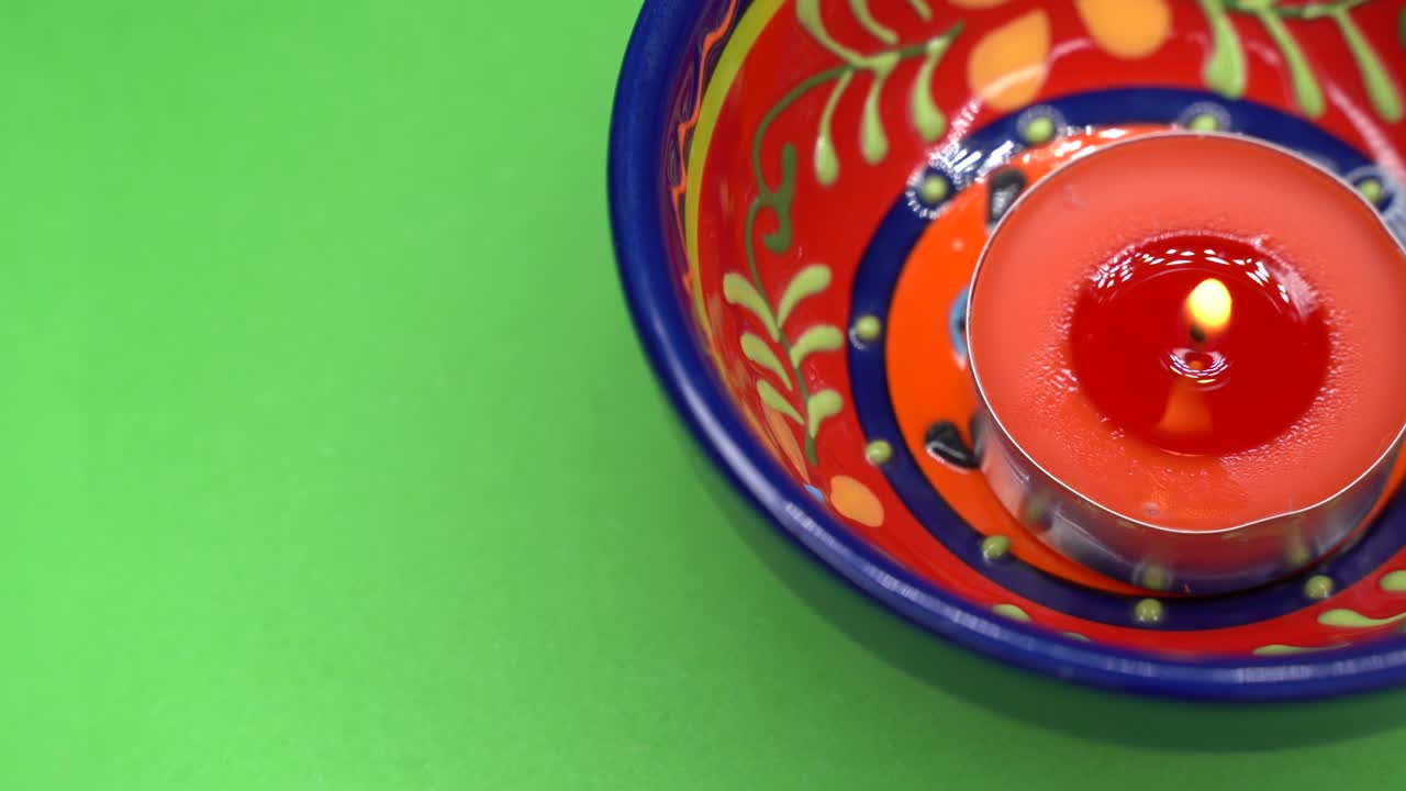 Diwali candle light. Diwali is a festival of lights and one of the major festivals celebrated in India