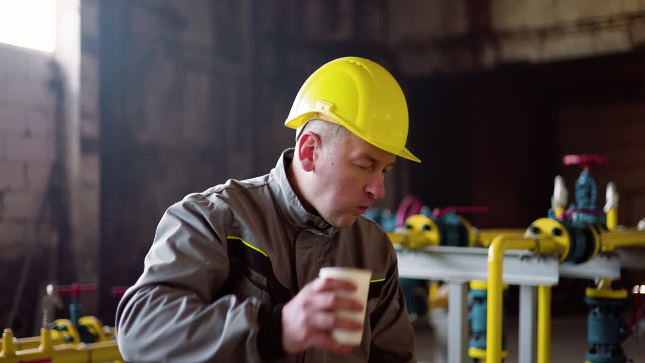 먹고 마시는 노동자