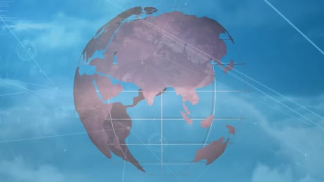 animación del mundo a través de una red de conexiones