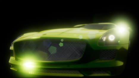 coche deportivo de lujo