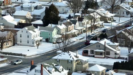 Christmas-in-American-small-town