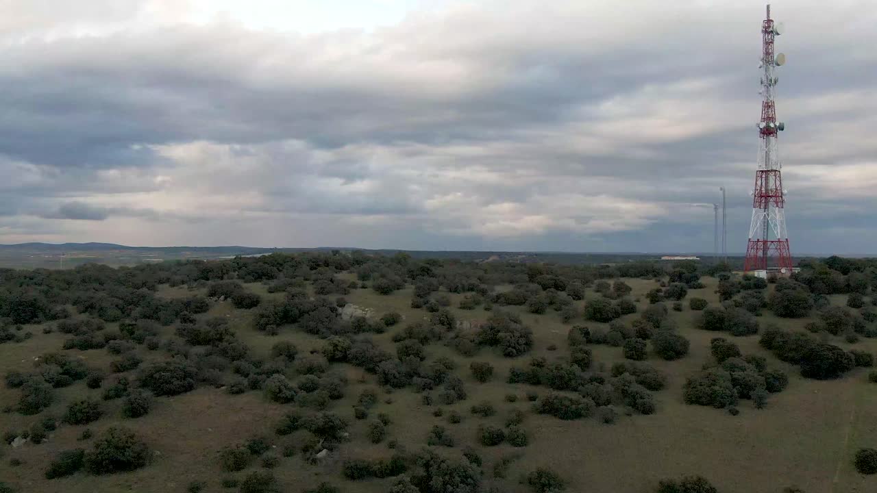 mozar de valverde의 텔레비전 중계기