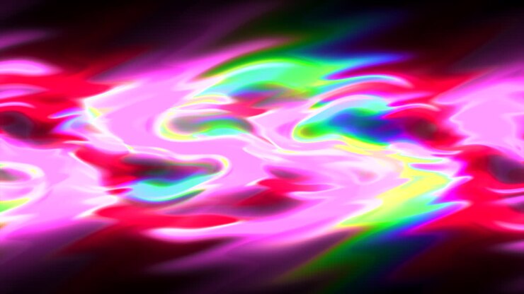 Abstraktní psychedelický vír