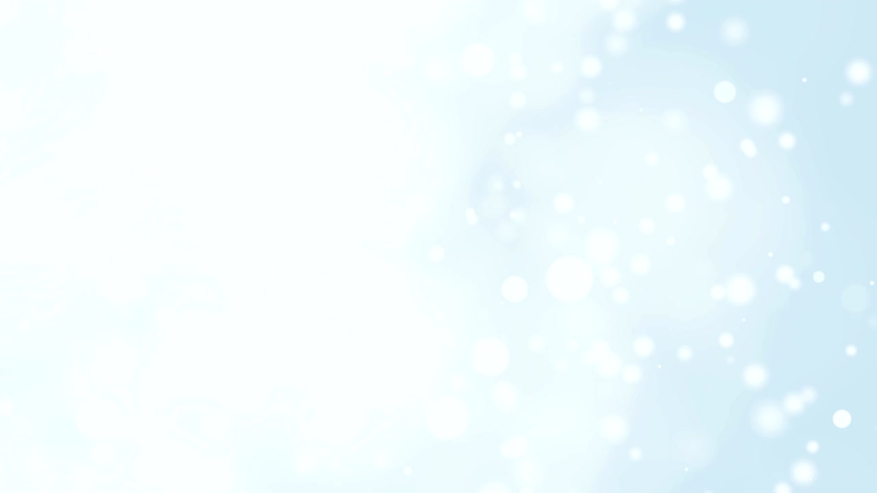 Blue Particles Loopable 4K video