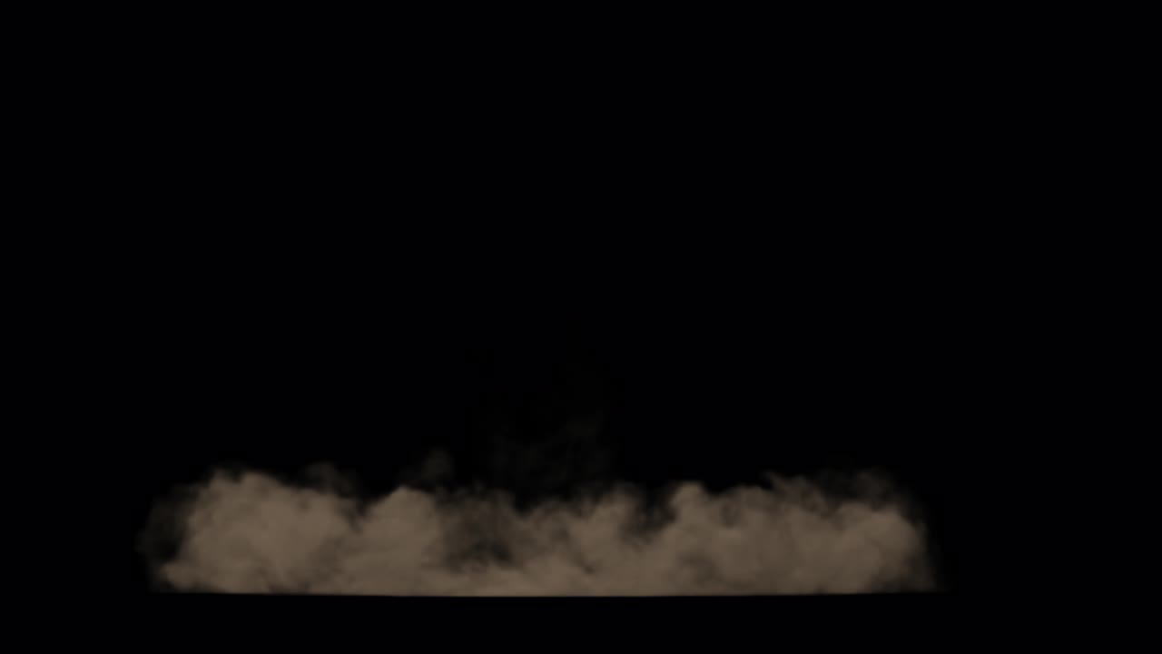 Effetto della nube di polvere