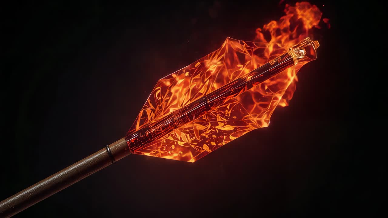 Flaming Arrow