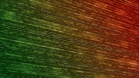 tecnología de líneas abstractas de 4k