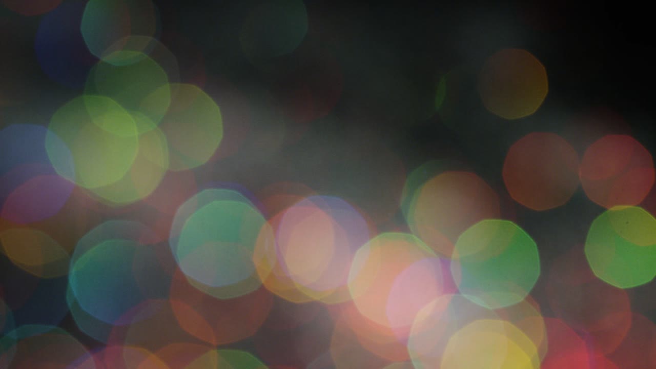 Abstract Bokeh Background