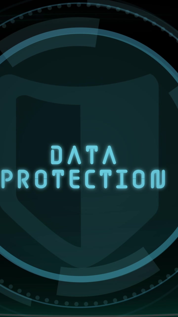 Animation of scan scooping and data processing textover dark background