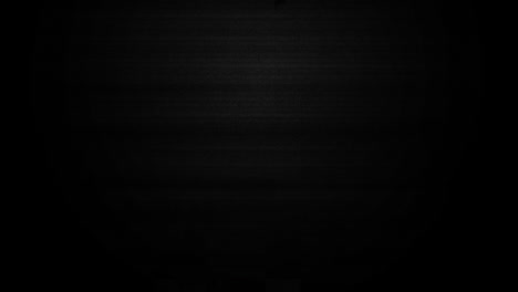 animation of flickering grey and black horizontal lines and frame with glitch