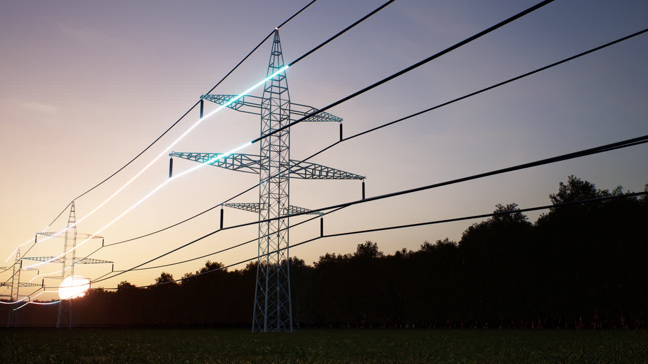 Sustainable electricity flows in cables