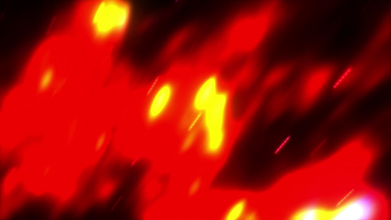 abstracto bucle sin costuras hipnótico de rojo azul giro de fuego digital girar. brillante hipnótico animación de fuego digital. fondo abstracto para la presentación de ciencia ficción de negocios. bucle sin costuras 4k 3d render