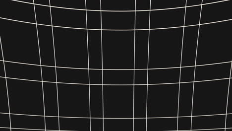 Geometrisches-Muster-Der-Schwarzen-Quadrate-In-Den-Reihen