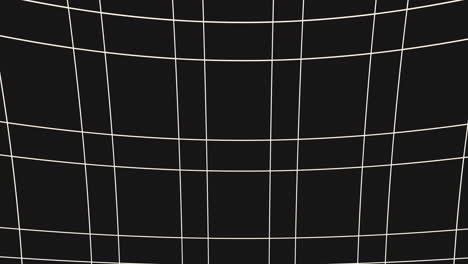 black squares geometric pattern in rows