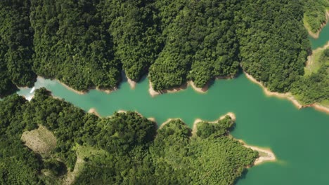 mille îles lac drone 08