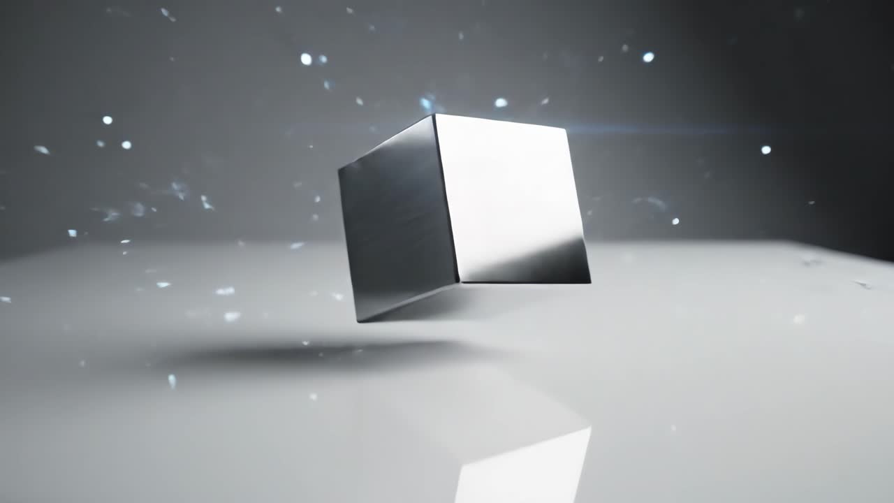 Metallic Cube