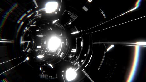 el túnel futurista vj