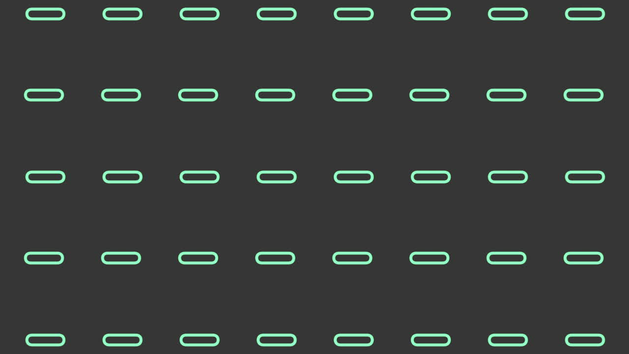 patrón de formas geométricas verdes