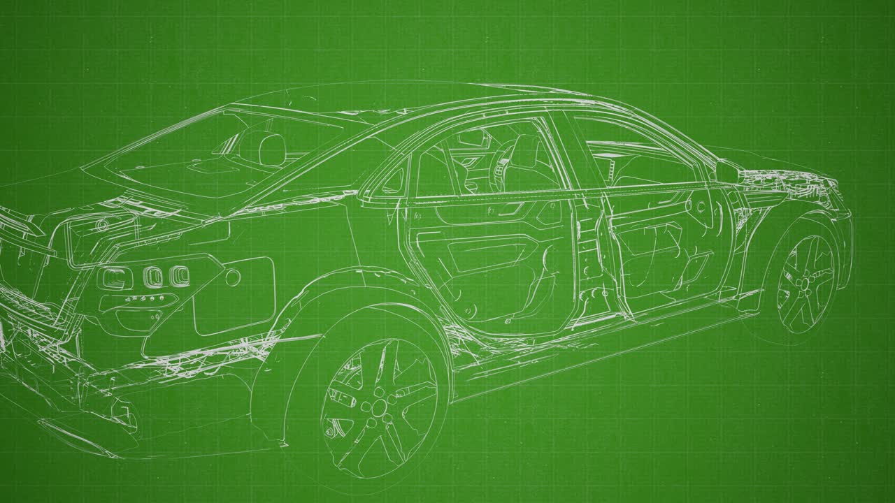 자동차에서 볼 수 있는 엔진과 다른 부분