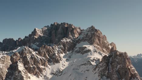 Parallax-slider-drone-shot-of-two-snowy-mountain-peaks